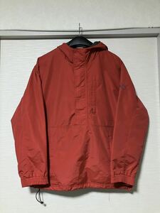 90〜00's STUSSY アノラック パーカー USA ビンテージ 古着 ハーフジップ アノラックパーカー