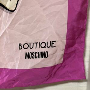 激レア フランス製 boutique moschino ポパイ オリーブ スカーフの画像2