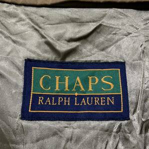 90's ラルフローレン CHAPS ステンカラーコート USAビンテージ 古着の画像5