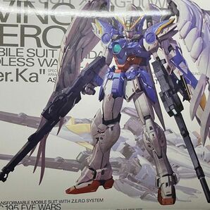 MG 1/100 ウイングガンダムゼロEW Ver.Ka 本日まで