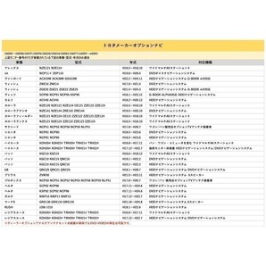 ダイハツ NSZN-W65DB N189 NSZN-W65DB N179 NSZN-W65DB N180 走行中 テレビが見れる テレビキャンセラー 視聴 解除 ハーネス TV 車 waT1の画像4