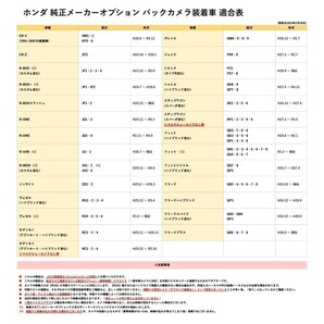 N-BOX カスタム含む JF1 JF2 ホンダ 純正 ナビ バックカメラ 接続 ハーネス RCA変換 RCA013H 互換 バック連動 リバース waKo05bの画像5