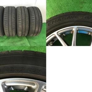 Verthaudi 社外アルミ 4本セット 17インチ 17×7J PCD 100 5H 5穴 205/50R17 DBA-GP3 インプレッサ プリウス等の画像3