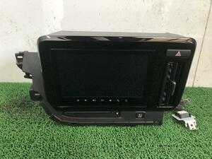 ソリオ 5AA-MA37S カーナビゲーション 3A100-83S00 DVD CD Bluetooth TV CD DVD クラスターパネル付