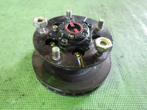  Elf KC-NKS71GAN left F disk rotor ( large car )