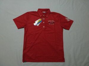 ★新品・未使用★ FILA GOLF フィラゴルフ 半袖ポロシャツ メンズ（L）