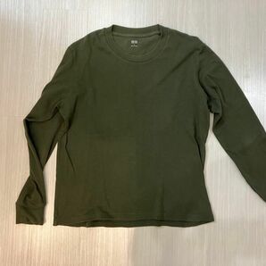 ユニクロ 長袖Tシャツ　メンズ　M サイズ