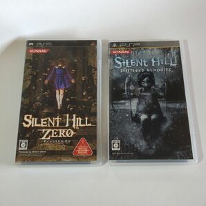 2本セット【PSP】 サイレントヒル -SHATTERED MEMORIES- ・ サイレントヒルゼロ