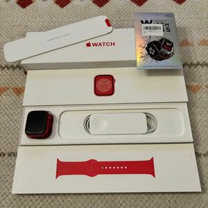 Apple Watch Series8 45ミリ (PRODUCT)RED GPSモデル