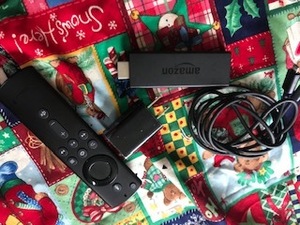 Aｍazon☆Fire TV Stick☆難あり☆リモコン付きUSED