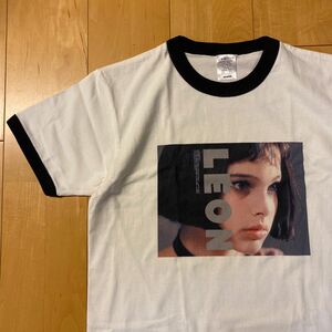 y2k フェアリーグランジ レオン マチルダ リンガー　Tシャツ 映画 トリム 半袖