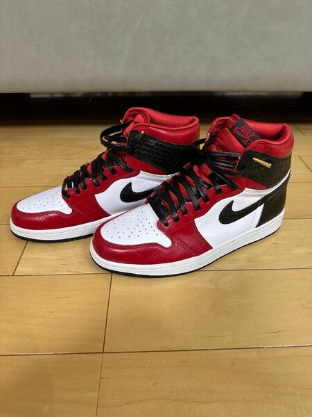 Nike Wmns Air Jordan 1 High OG "Satin Red"