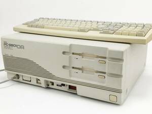 NEC PC-9801DA キーボードセット 電源入ります