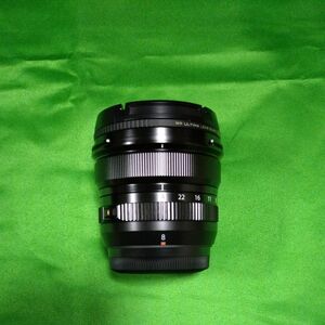 【未使用品】FUJIFILM XF8mmF3.5 R WR レンズフィルター付き