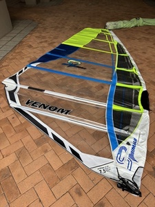 【中古美品】2021年　S2MAUI VENOM 7.5