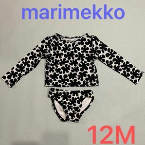 marimekko マリメッコ　ターゲットコラボ　水着　ラッシュガード