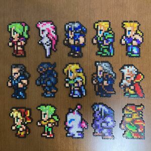 ファイナルファンタジー6 FF6 ゲームボーイアドバンス GBA スーパーファミコン SFC フィギュア キャラクターグッズ