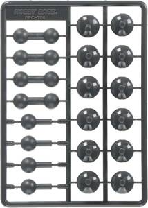 ボールジョイント 特大 メカグレー ホビー用パーツ PPC-Tn06G