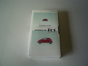 0402-5 Subaru R1 VHS.. video unopened 