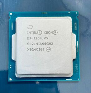 ★省エネ・低電圧CPU★動作確認済み★Intel SkyLake Xeon E3-1260L V5★C232/C236チップ対応