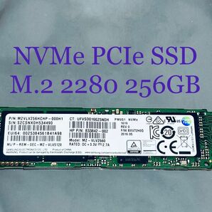 SAMSUNG PM951 256GB MZ-VLV256HCHP PCIe NVMe M.2 2280