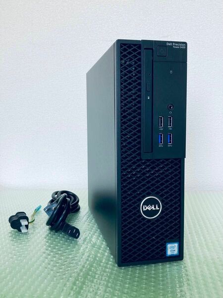 ★ベアボーン★DELL 3420 SFF/80 Plus 240W Platinum電源（CPUなし・メモリなし・ストレージなし）