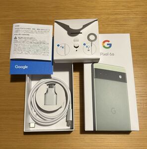 Google Pixel 6a セージ SIMフリー