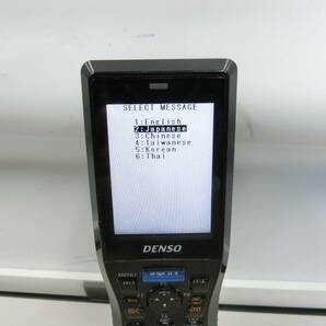 ▲▽デンソー/DENSO ハンディターミナル BHT-1306BB 64MB （Bluetoothモデル） 4台セット1△▼の画像9