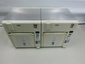 ▲▽TEC/東芝テック キッチン・リモートプリンター ★OrderStar KCP-200　2台セット7△▼