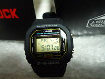 カシオ CASIO G-SHOCK Gショック DW-5600 901 20BAR ゴールド液晶 スピード SPEED レストア品_画像3