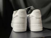 【新品未使用 NIKE】ナイキ AIR FORCE 1 '07 26.0cm トリプルホワイト　　春夏_画像6