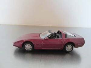 シボレー　コルベット　ZR-1 1/38 SHEVROLET CORVETTE マイスト　パープル