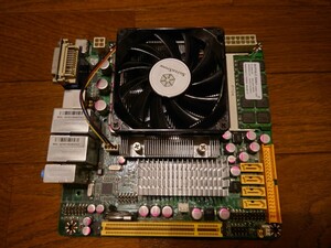 マザーボード Jetway NC81-LF ＋ Athlon 5050e ＋ 2GBメモリー