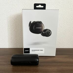 美品 BOSE SOUNDSPORT FREE WIRELESS headphones ボーズ ワイヤレスイヤホン の画像1