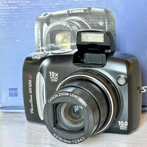 送料無料 Canon PowerShot SX120 IS