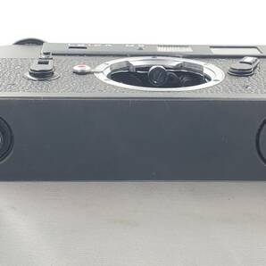 個人出品！ ライカ Leica M5 ブラック レンジファインダー ボディの画像6