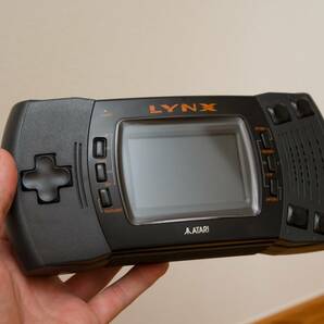 ＊B＋訳あり＊ Atari Lynx McWill LCD MOD / TFT 液晶改造 / Voltage Regulator Tune-up Kit / ゲームカード９枚 / 専用気ケースの画像8