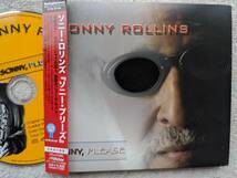 ソニー・ロリンズ SONNY ROLLINS●CD●ソニー・プリーズ ●デジパック仕様 ●スイング・ジャーナル選定ゴールド・ディスク ●優良品！！_画像1