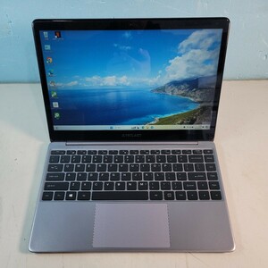 TECLAST F7 Plus 14.1インチノートパソコン/Win11/Celeron N4100/メモリ8GB/NVMeSSD256GB/USキーボード/Webcam/中古品 管理番号2404021