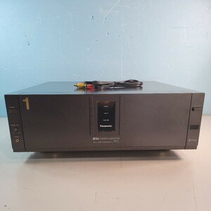 Panasonic パナソニック S-VHS VIDEO MASTER AG-3810 ビデオカセットレコーダー 中古現状品 管理番号 2404023