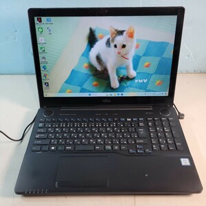 Fujitsu FMVWZA37B Win11/i7 no. 6/SSD1TB/ memory 12GB/ Blue-ray Drive / touch panel / secondhand goods control number 2404246