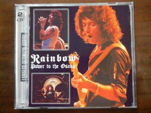 [CD]RAINBOW(LANGLEY081 Osaka ..1982 year 2 sheets set POWER TO THE OSAKA)