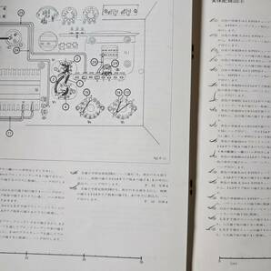 【取説】LUXKIT(ラックスキット株式会社MODEL KMQ60/3極出力管50CA10/OY15型出力トランス/6267/6AQ8/S1R60/RA1B)の画像7