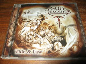 ＜スラッシュ/THRASH＞SUN DESCENDS(EXUMER)/tide&law