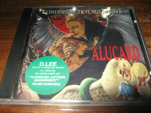 ＜ヴィジュアルハード系かまいたちDEAD LEE MOGWAI＞ALUCARD/LONDON AFTER MIDNIGHT