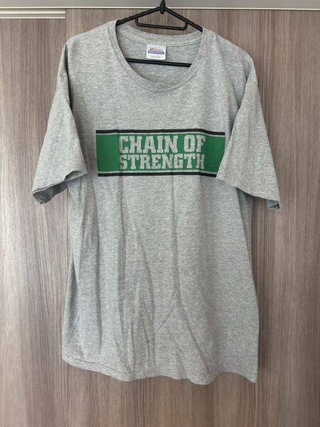 chain of strength バンドTシャツ ビンテージ nyhc古着