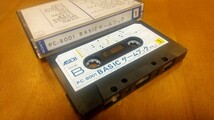 ASCIIPC-8001 カセットテープ BASIC ゲームブックカセット ゲームソフト ゲーマー_画像4