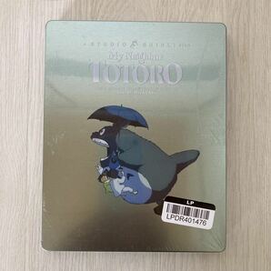 新品　となりのトトロ 限定スチールブック仕様　輸入版　北米版　Blu-ray＋DVD 2枚組　ジブリ スタジオジブリ 宮崎駿　