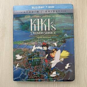 新品 Kiki's Delivery Service/ 魔女の宅急便 北米版 Blu-ray＋DVD 2枚組 ジブリ スタジオジブリ 宮崎駿の画像1
