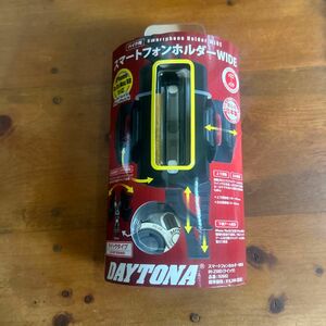 デイトナ (Daytona) バイク用 スマホホルダー ワイド iPhone13シリーズ対応 WIDE I